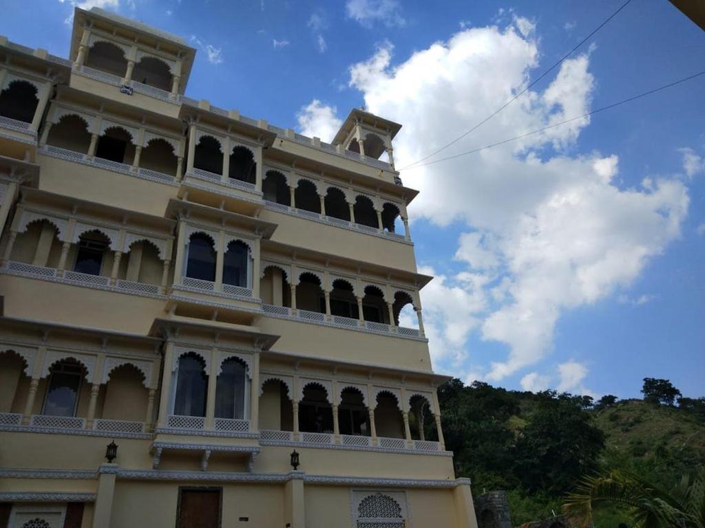 Golden Hands - Palace Raj Kumbha Kumbhalgarh Exterior foto
