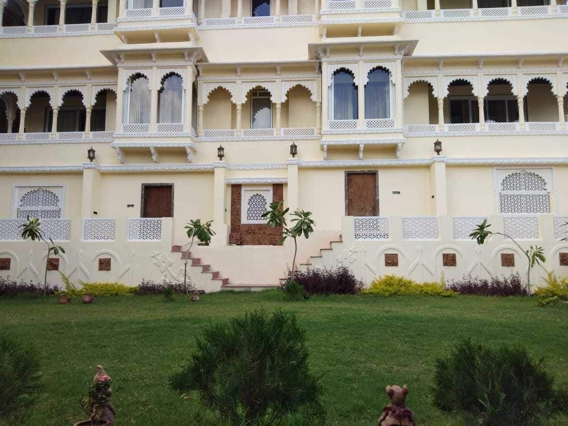 Golden Hands - Palace Raj Kumbha Kumbhalgarh Exterior foto